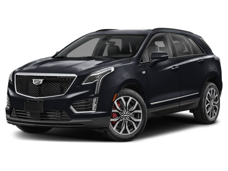 2025 Cadillac XT5 AWD 4dr Sport Stellar Black Metallic  Shot 4