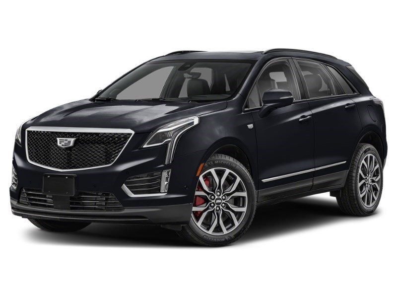 2026 Cadillac XT5 AWD 4dr Sport Stellar Black Metallic  Shot 4
