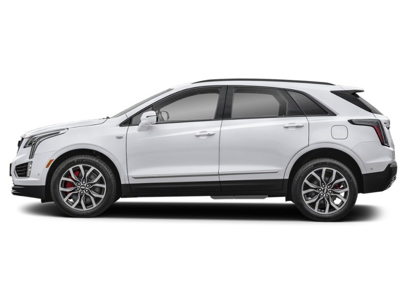 2025 Cadillac XT5 AWD 4dr Sport Crystal White Tricoat  Shot 5