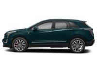2026 Cadillac XT5 AWD 4dr Sport Emerald Lake Metallic  Shot 3
