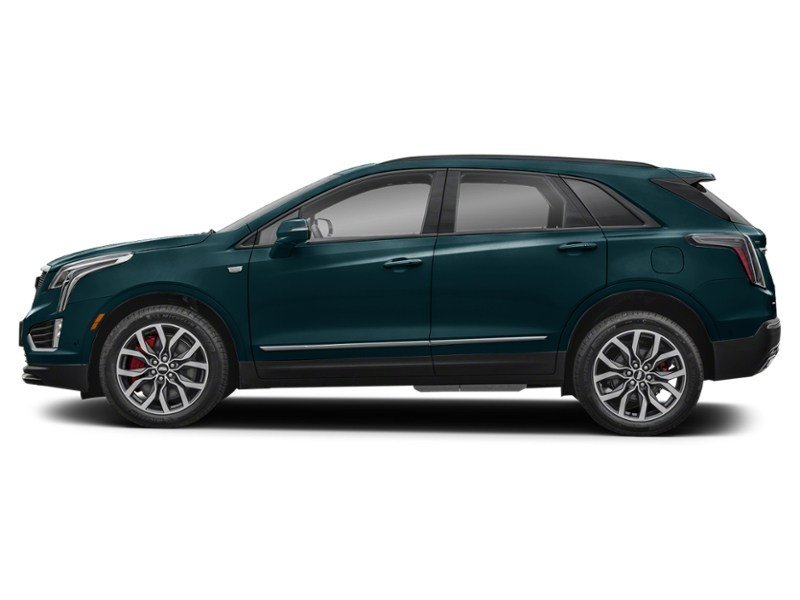 2026 Cadillac XT5 AWD 4dr Sport Emerald Lake Metallic  Shot 3