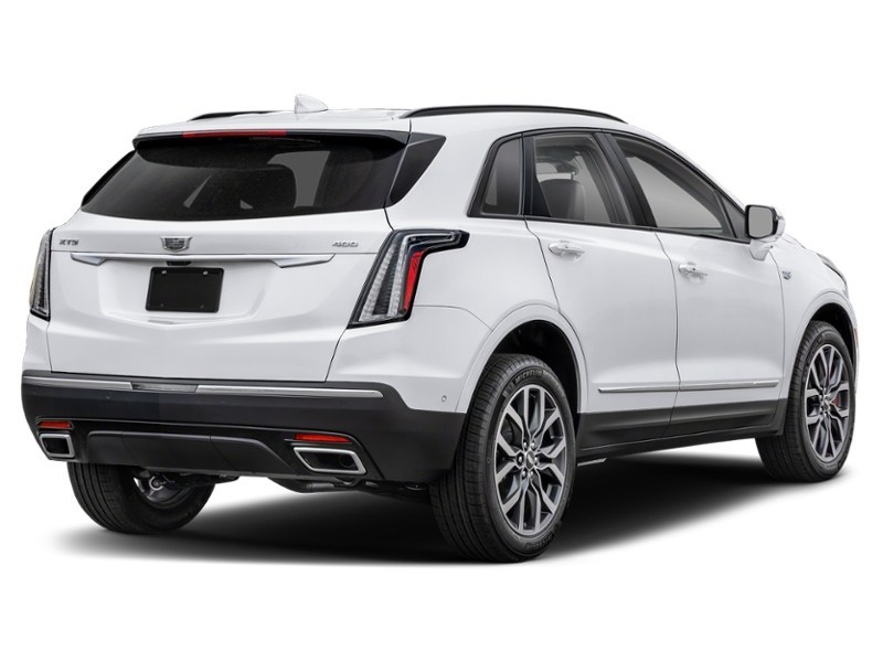 2026 Cadillac XT5 AWD 4dr Sport Crystal White Tricoat  Shot 6