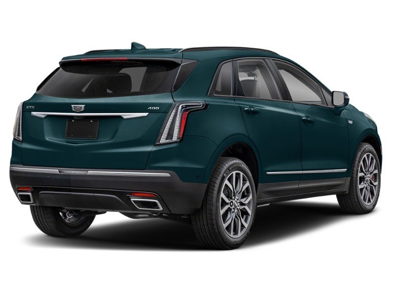 2026 Cadillac XT5 AWD 4dr Sport Emerald Lake Metallic  Shot 2
