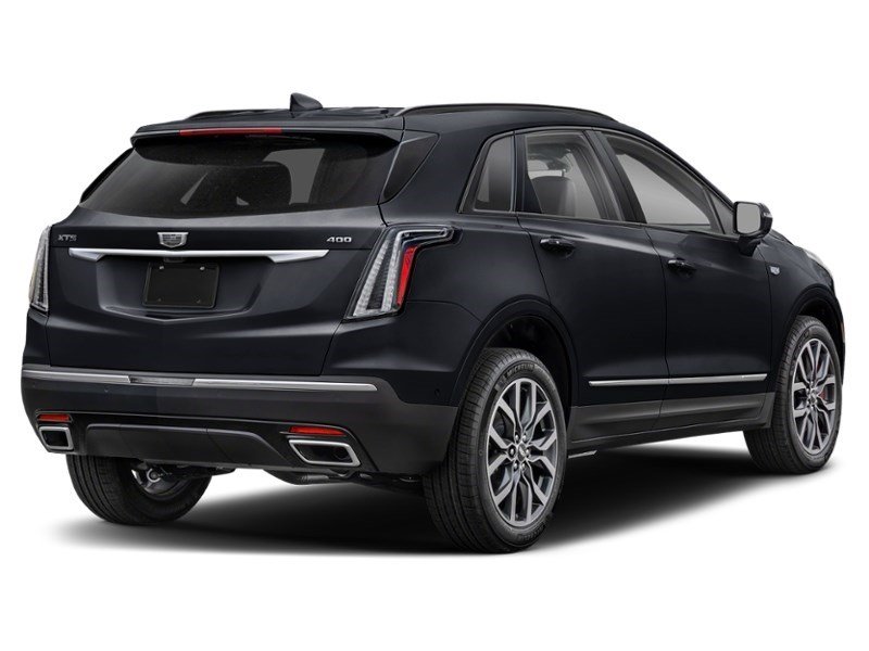 2026 Cadillac XT5 AWD 4dr Sport Stellar Black Metallic  Shot 2