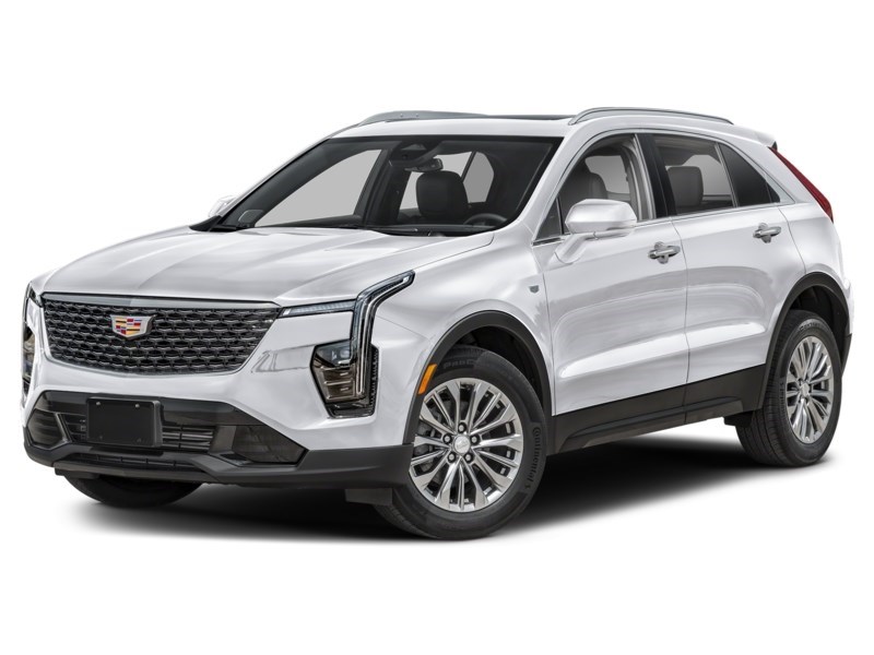 2025 Cadillac XT4 AWD 4dr Premium Luxury Crystal White Tricoat  Shot 1