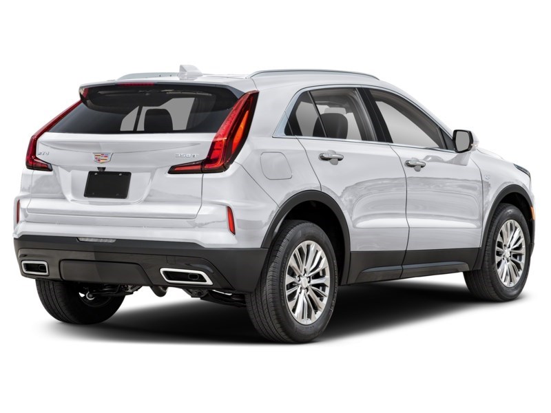 2025 Cadillac XT4 AWD 4dr Premium Luxury Crystal White Tricoat  Shot 2