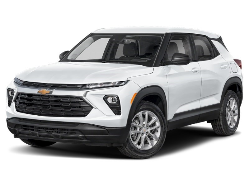 2026 Chevrolet Trailblazer AWD 4dr LS Summit White  Shot 4