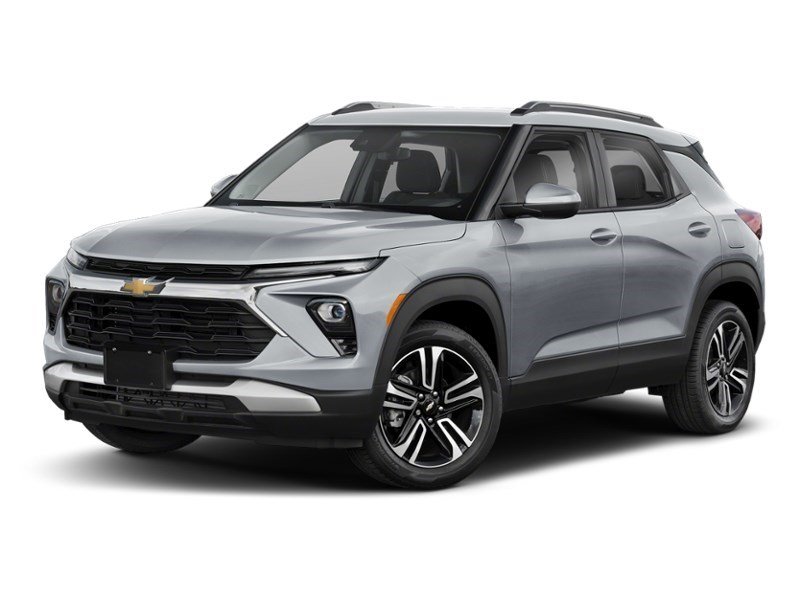 2026 Chevrolet Trailblazer AWD 4dr LT Sterling Grey Metallic  Shot 1