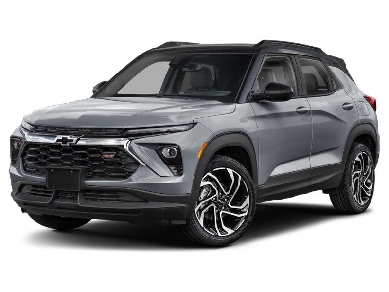 2026 Chevrolet Trailblazer AWD 4dr RS Sterling Grey Metallic  Shot 1