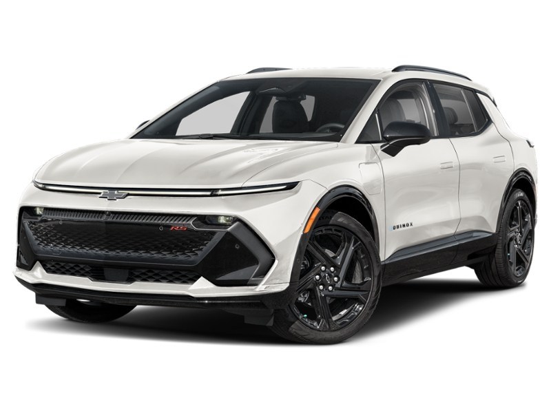 2026 Chevrolet Equinox EV 4dr RS Polar White Tricoat  Shot 4