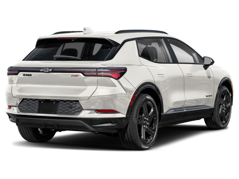 2026 Chevrolet Equinox EV 4dr RS Polar White Tricoat  Shot 2