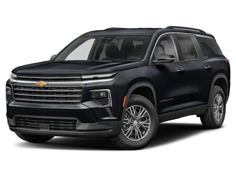 2026 Chevrolet Traverse AWD 4dr LT Mosaic Black Metallic  Shot 1