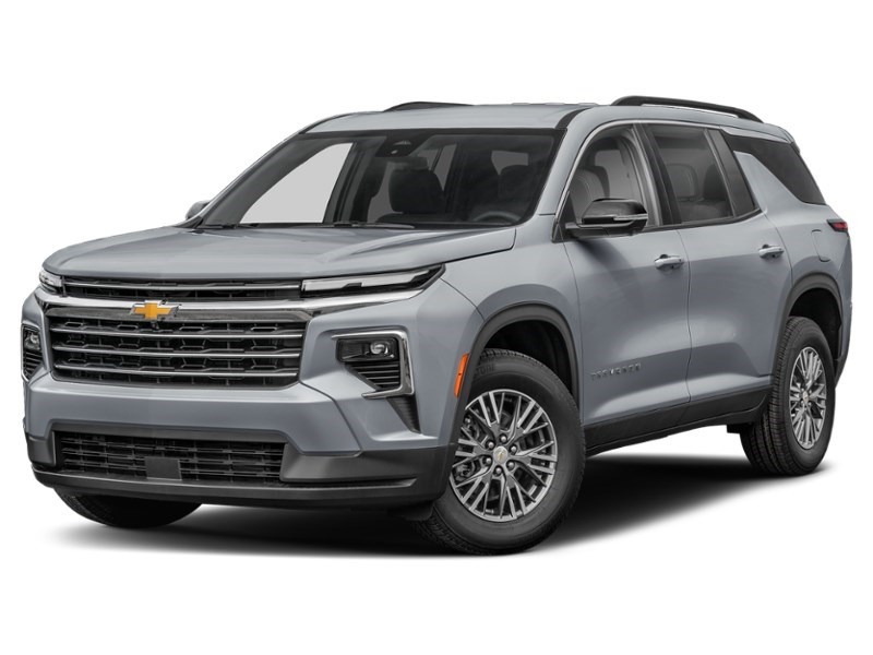 2026 Chevrolet Traverse AWD 4dr LT Sterling Grey Metallic  Shot 1