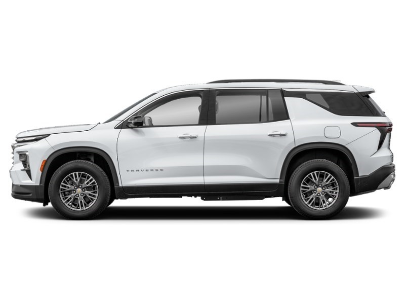 2026 Chevrolet Traverse AWD 4dr LT Summit White  Shot 3