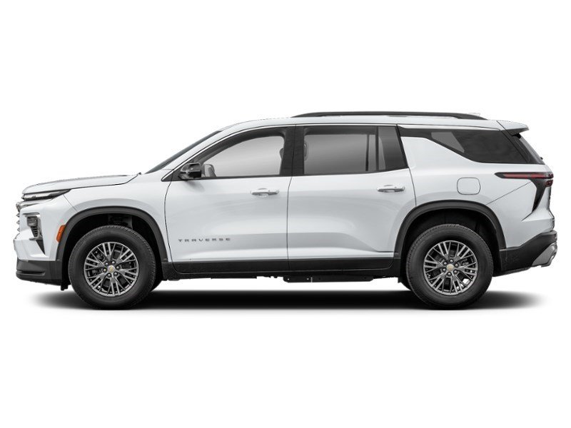 2026 Chevrolet Traverse AWD 4dr LT Summit White  Shot 5