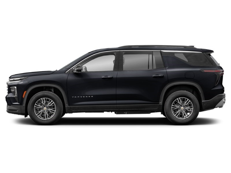 2026 Chevrolet Traverse AWD 4dr LT Mosaic Black Metallic  Shot 5