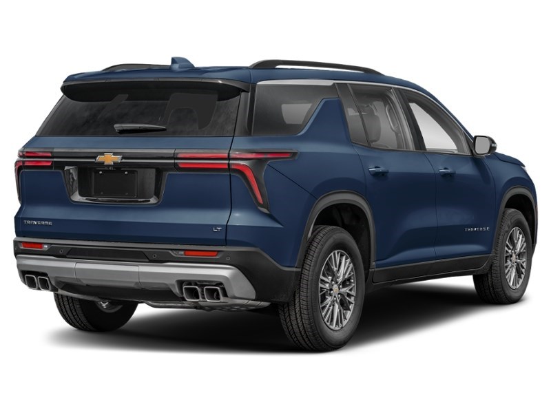 2026 Chevrolet Traverse AWD 4dr LT