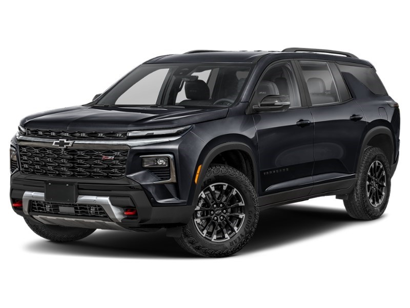 2026 Chevrolet Traverse AWD 4dr Z71 Mosaic Black Metallic  Shot 4