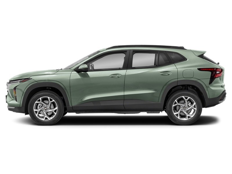 2026 Chevrolet Trax FWD 4dr ACTIV Cacti Green  Shot 3
