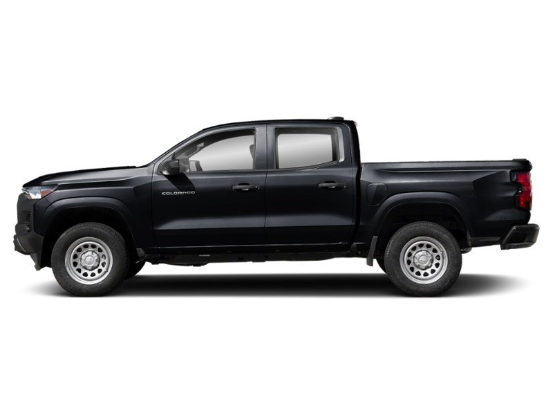 2026 Chevrolet Colorado 4WD Crew Cab WT Black  Shot 3