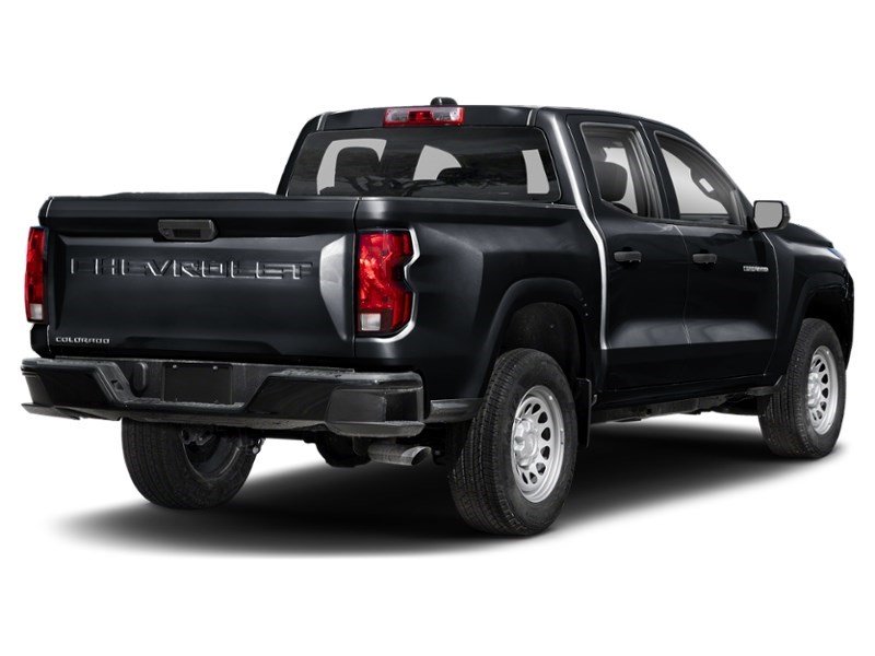2026 Chevrolet Colorado 4WD Crew Cab WT Black  Shot 2