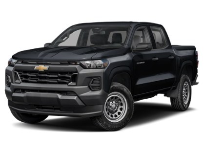 2026 Chevrolet Colorado 4WD Crew Cab Trail Boss