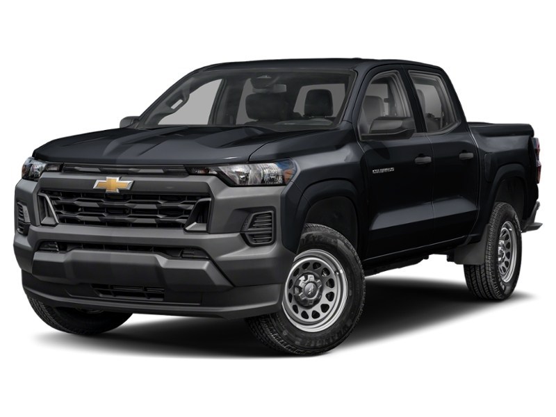 2026 Chevrolet Colorado 4WD Crew Cab Trail Boss Black  Shot 4