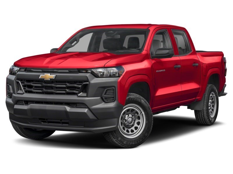 2026 Chevrolet Colorado 4WD Crew Cab Trail Boss Radiant Red Tintcoat  Shot 1