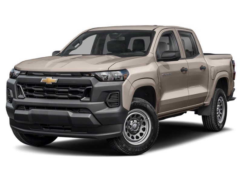 2026 Chevrolet Colorado 4WD Crew Cab Trail Boss White Sands  Shot 1