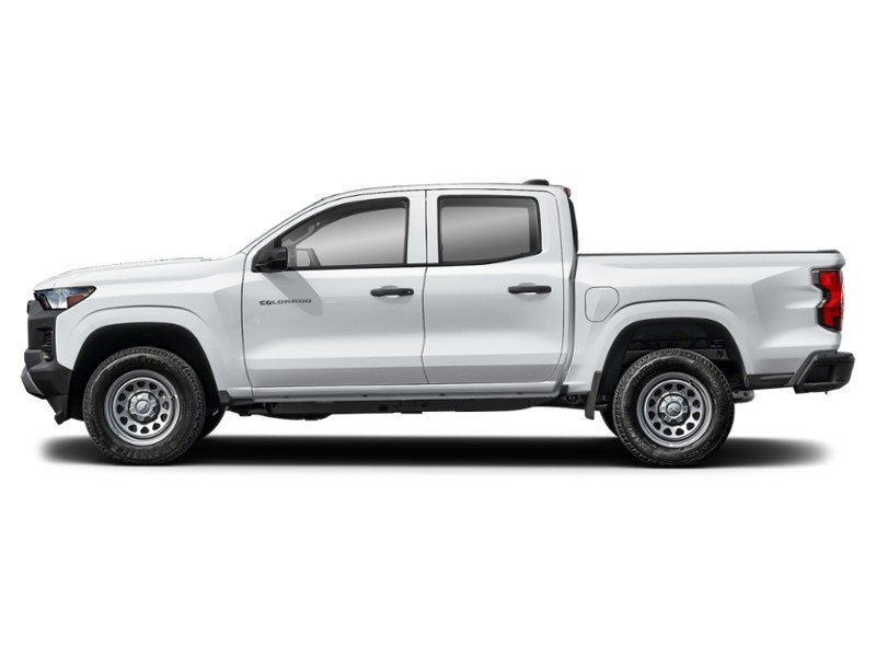 2026 Chevrolet Colorado 4WD Crew Cab Trail Boss Summit White  Shot 3