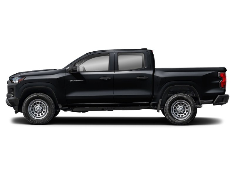 2026 Chevrolet Colorado 4WD Crew Cab Trail Boss Black  Shot 5