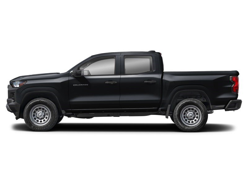 2026 Chevrolet Colorado 4WD Crew Cab Trail Boss Black  Shot 5