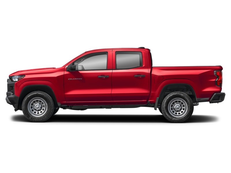 2024 Chevrolet Colorado 4WD Crew Cab Trail Boss Radiant Red Tintcoat  Shot 27