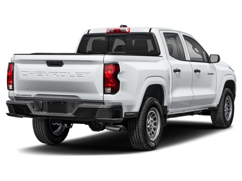 2026 Chevrolet Colorado 4WD Crew Cab Trail Boss Summit White  Shot 6