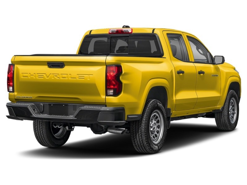2024 Chevrolet Colorado 4WD Crew Cab Trail Boss Nitro Yellow Metallic  Shot 18