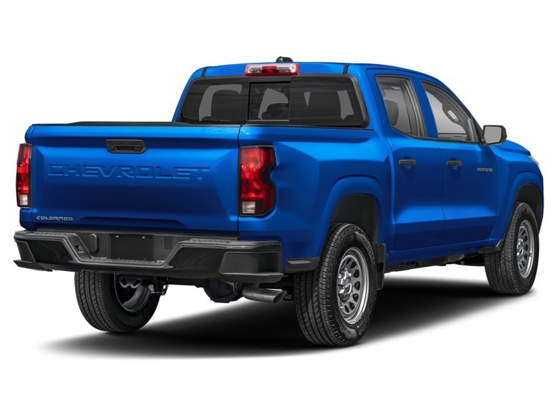 2024 Chevrolet Colorado 4WD Crew Cab Trail Boss Glacier Blue Metallic  Shot 20