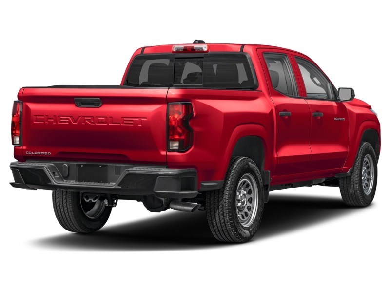 2024 Chevrolet Colorado 4WD Crew Cab Trail Boss Radiant Red Tintcoat  Shot 30