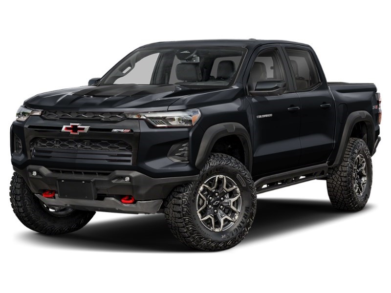 2026 Chevrolet Colorado 4WD Crew Cab ZR2 Black  Shot 1