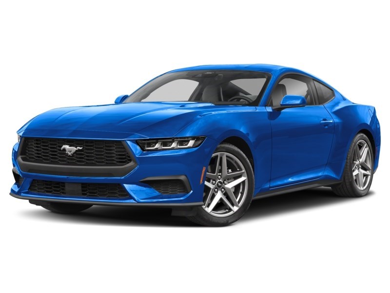 2026 Ford Mustang EcoBoost Grabber Blue Metallic  Shot 1