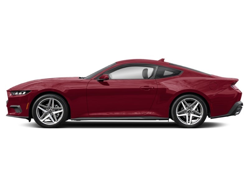 2026 Ford Mustang EcoBoost Premium Fastback Molten Magenta Metallic Tri-Coat  Shot 3