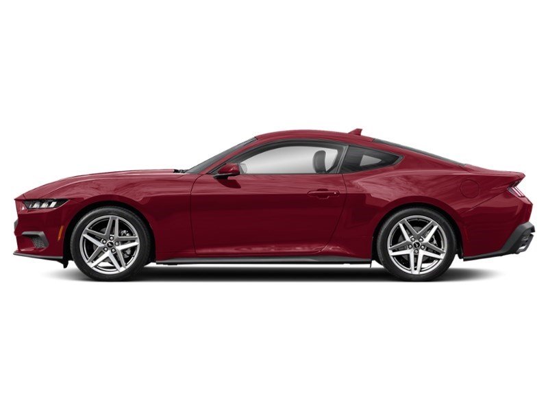 2026 Ford Mustang EcoBoost Premium Fastback Molten Magenta Metallic Tri-Coat  Shot 3
