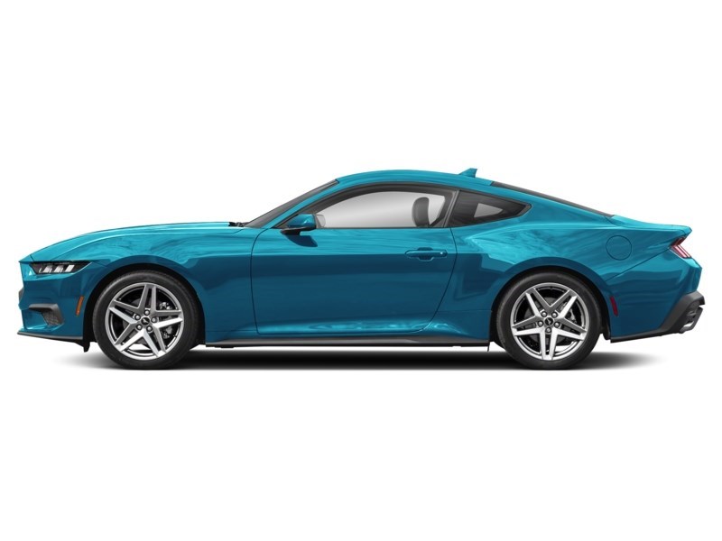 2026 Ford Mustang EcoBoost | 2.3L | 101A | 10-SPD AUTO | PREM 19s Adriatic Blue Metallic  Shot 5
