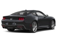2026 Ford Mustang EcoBoost Fastback Shadow Black  Shot 2