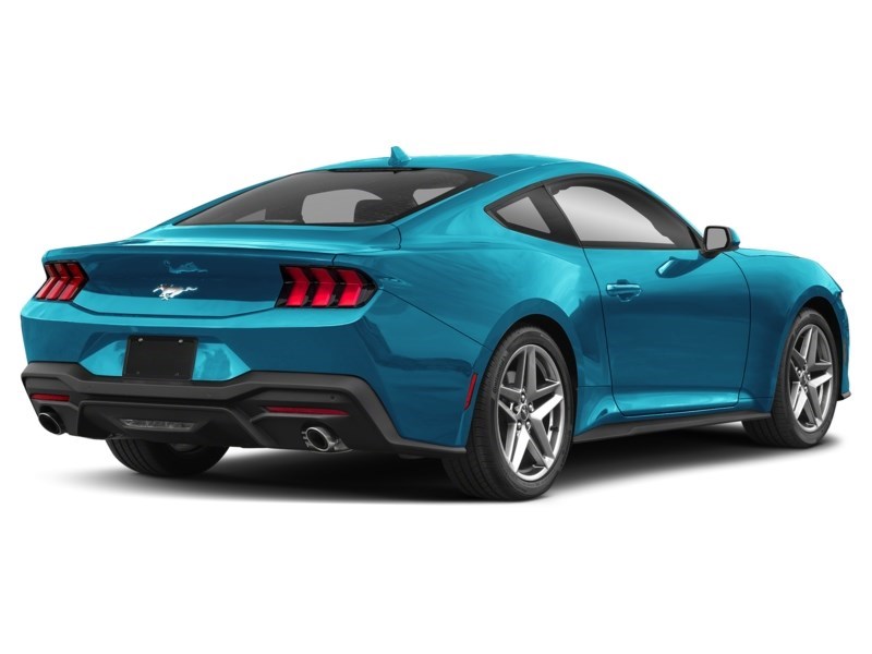 2026 Ford Mustang EcoBoost | 2.3L | 101A | 10-SPD AUTO | PREM 19s Adriatic Blue Metallic  Shot 2