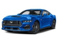 2026 Ford Mustang GT Fastback Grabber Blue Metallic  Shot 4