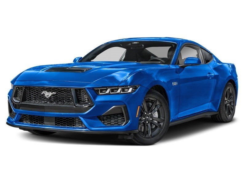 2026 Ford Mustang GT Fastback Grabber Blue Metallic  Shot 1
