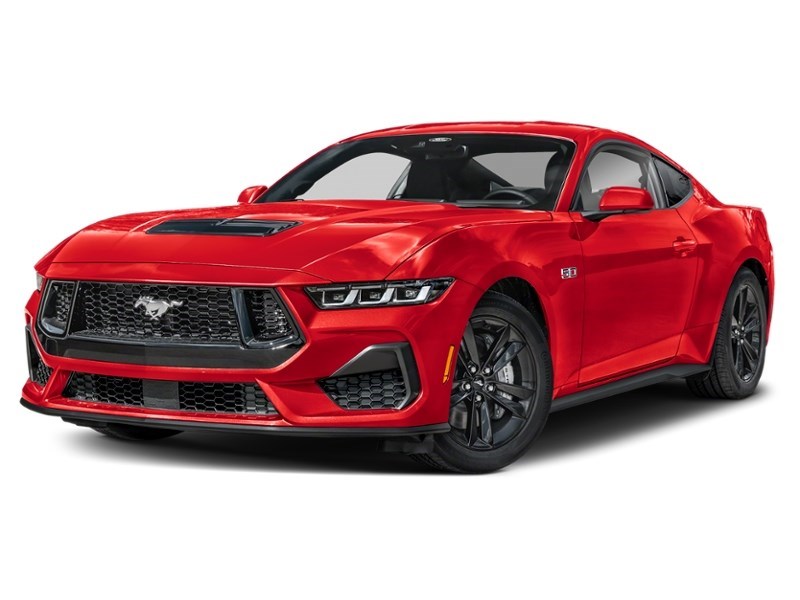2026 Ford Mustang GT Premium Fastback Race Red  Shot 4