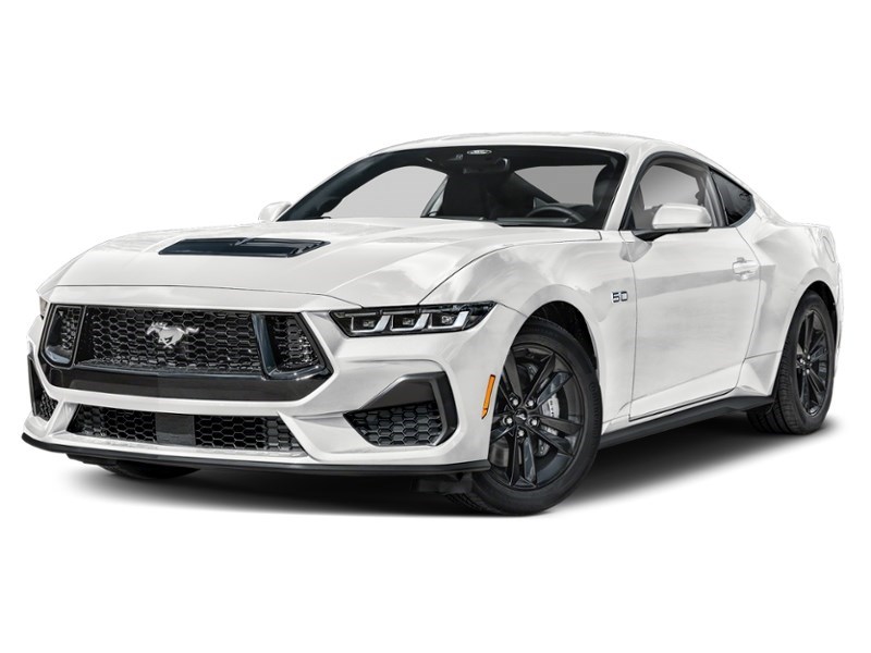 2026 Ford Mustang GT Premium Fastback Oxford White  Shot 4