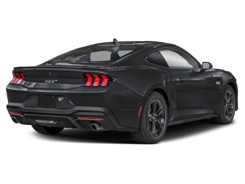 2026 Ford Mustang GT Premium Fastback Shadow Black  Shot 6