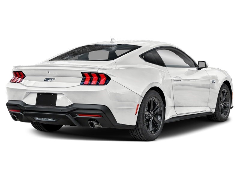2026 Ford Mustang GT Premium Fastback Oxford White  Shot 2